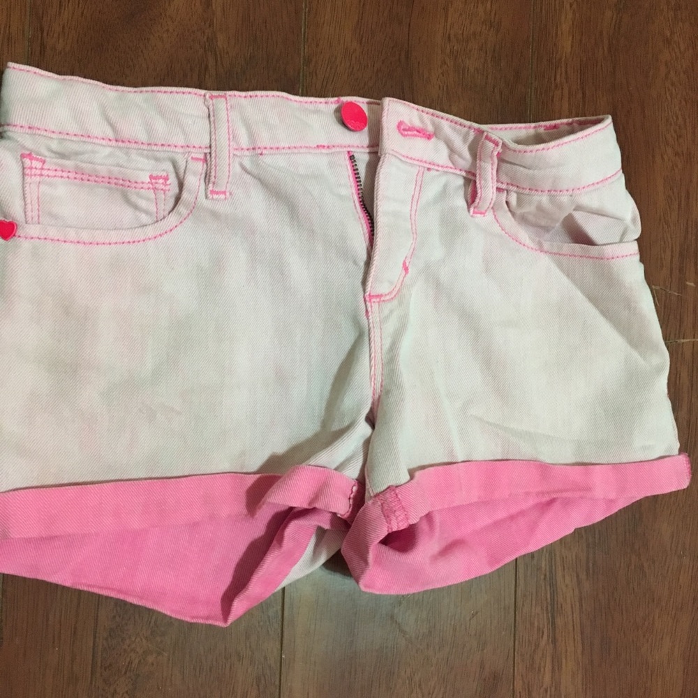 Pink shorts